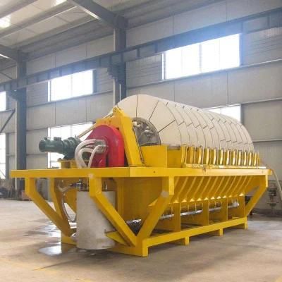 Zambia Cooper Concentrate Ore Filtering Machine Ceramics Disc Vacuum Filterer for Copper ...