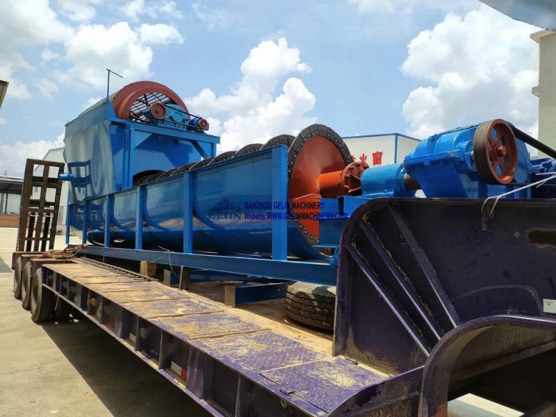 High Efficiency 250tph Fine Sand Washing Machine