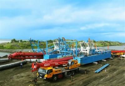 Sand Gold Mining Dredge with Cutter Head Dredger