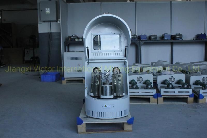 Laboratory Sample Pulverizer Planetary Ball Mill Machine with 4 Jars for Sale