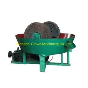 Competitive Price Gold Ore Wet Pan Grinding Mill for Sale