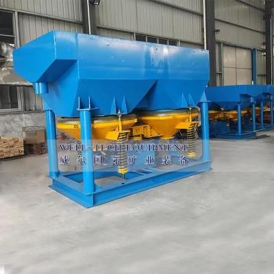 Jig Machine in Mineral Processing Gravity Separator Alluvial Gold Jig Machine