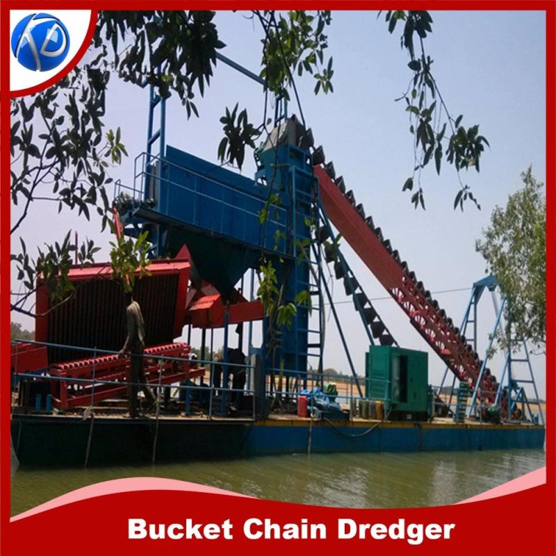 Keda Bucket Chain Gold and Diamond Dredger for Sale