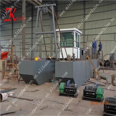 Hydraulic Cutter Suction Dredgers with 1000 M3/Hour Capacity