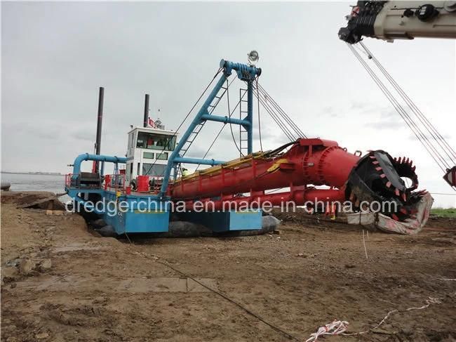 Hot Sale 3000m3 River Sand Dredger with High Efficiency