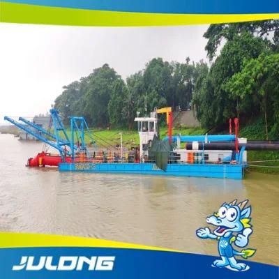 High Efficiency Cutter Suction Dredger with Dredge Pump for Sale