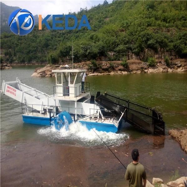 China Keda Factory Aquatic Plant Weed Cutting Machinery