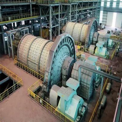 Wet and Dry Mine Grinding Ball Mill
