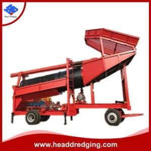 Gravity Screen Equipment for Gold Mining