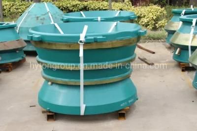 Mantle Bowl Liner Concave, Cone Crusher Wear Liner Manganese Casting Spare Parts Gp300