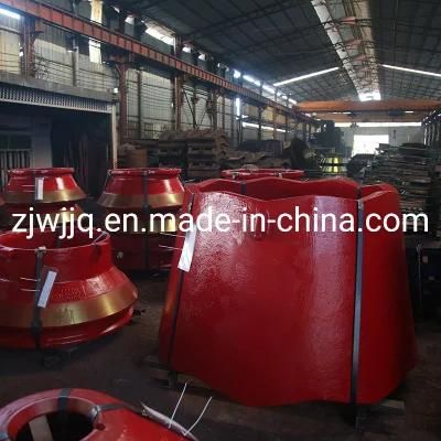 Gyratory Crusher Cone Crusher Wear Parts Upper Lower Mantle