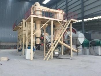 Ball Mill and Classifying Production Line for Glass Sand Grinding