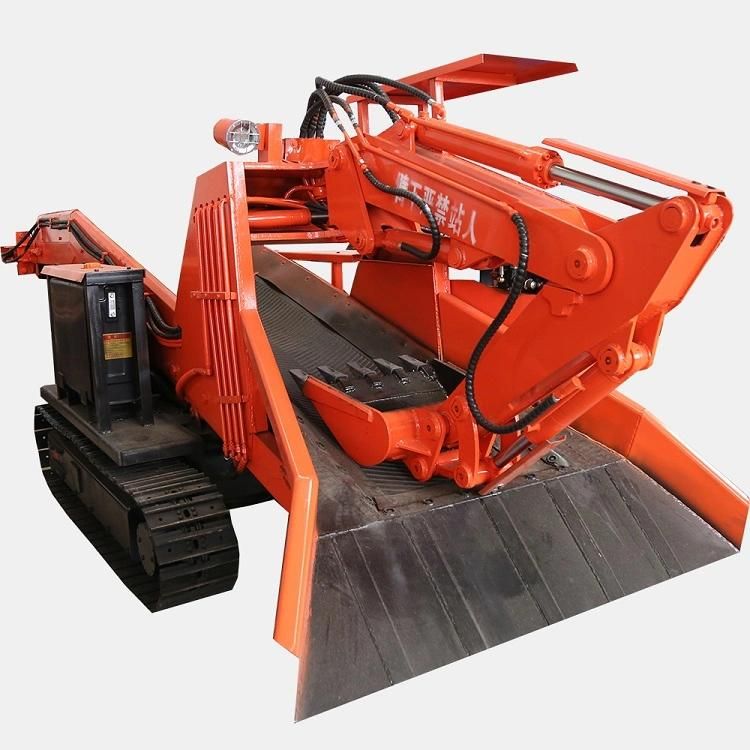 Zwy-100 Type Rock Loader Mine Mucking Loader Underground