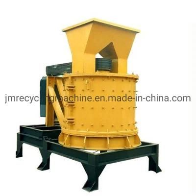 High Output Hammer Type Glass Container Crusher for Recycling