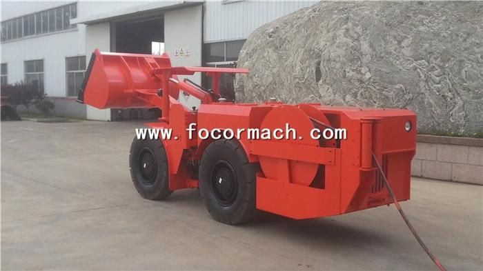 0.6cbm Electric Mining Loader