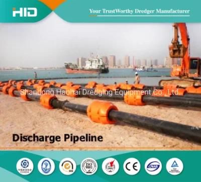 Cutter Suction Dredger Sand Mining Machine Mud Equipment From HID Brand