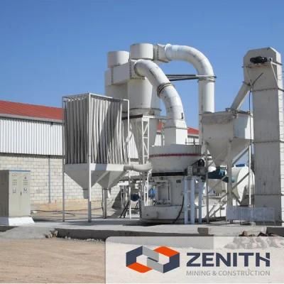 Zenith Mtm Series Raymond Grinding Mill