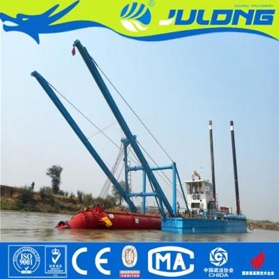 CSD Dredger Hydraulic Cutter Suction Dredger for Underwater Sand Dredging