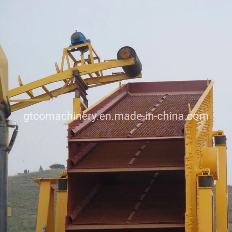 Complete Quarry Crushing Plants, Mobile Granite Limestone Gravel Jaw Crusher