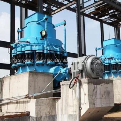 Basalt Crushers Vertical Shaft for Cone Crusher