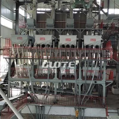 Low Energy Consumption Vibrating Screen Machine