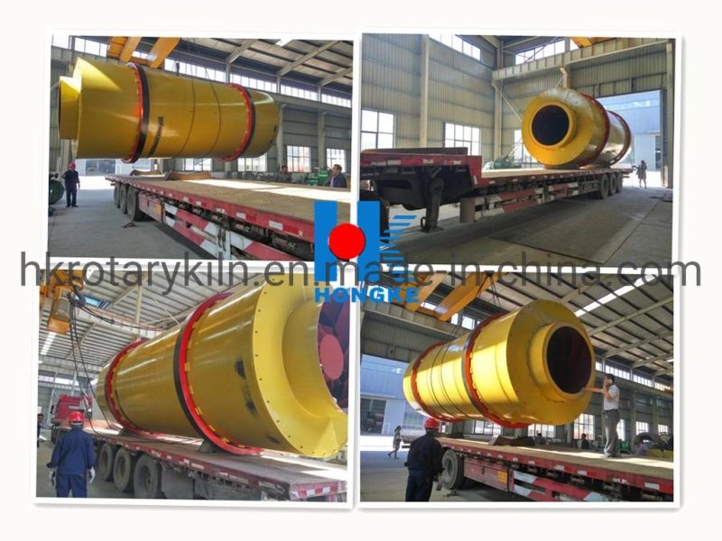 Capacity 0.5-40 Tph Sand Rotary Drum Dryer Supplier