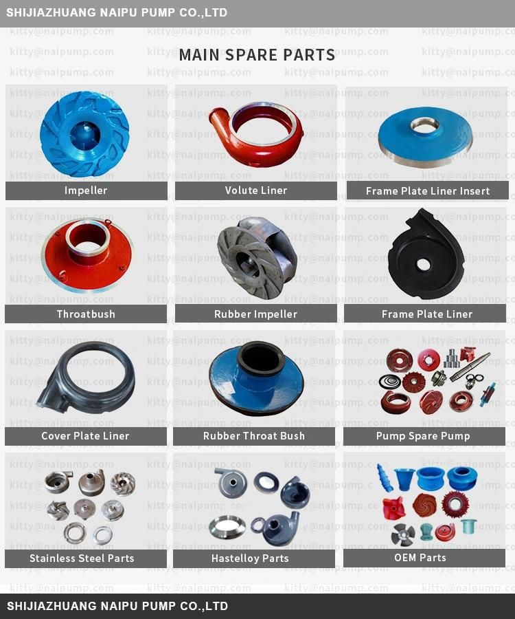 Centrifugal High Efficiency Flotation Circuit Thickener Overflow Slurry Pump