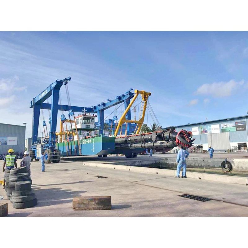 Factory Direct Sales 8 Inch Smaller Cutter Suction Dredger in Ceuta with Good Quality