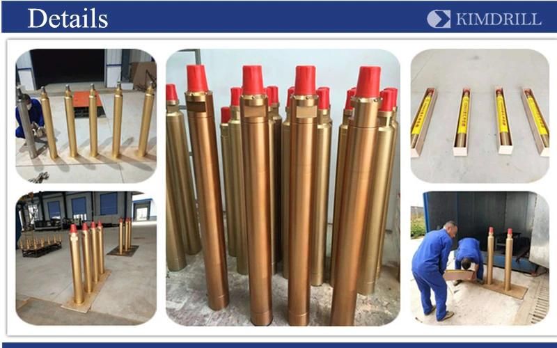 Blasthole Drilling Rig Parts High Air Pressure DHD SD DTH Hammer Bits From China