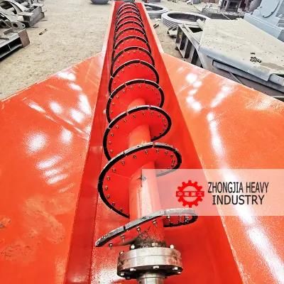 Spiral Classifier Sand Washer Separator Machine 10tph