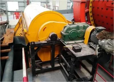 Iron Ore Manganese Ore Magnetic Separator Drum Type Permanent Magnet Wet Iron Separator