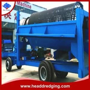 Screen Machine Portable Gold Mining Wash Plant for Alluvial Gold