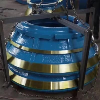 Mn14cr2, Mn18cr2cone Concave for Cone Crusher