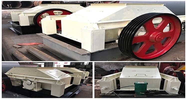 Roller Tooth Grinding Machine Double Roll Crusher for Gold/Copper/Stone/Rock/Limestone/Granite/Limestone