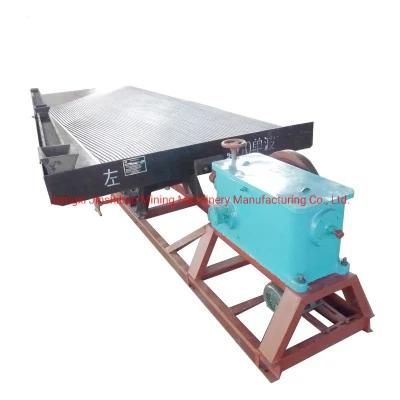 Alluvial Gold Gravity Separation Table Equipment (LS4500)