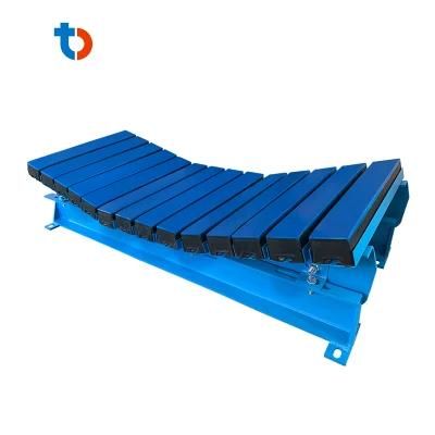 Conveyor Belt Fire Resistant UHMWPE Rubber Slider Bar Impact Bar