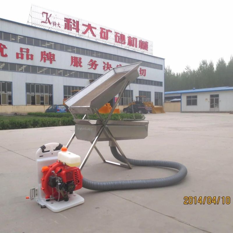 in Stock Small Dry Gold Mining Equipment