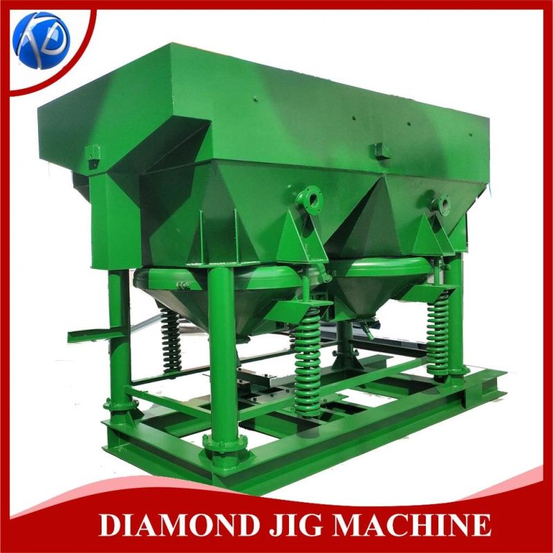 Gemstone and Diamond Washing Plant to Get Treasure From Soil and Gravel