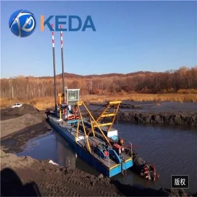 China Widely Used Low Price Mini River Sand Suction Pump Dredger for Sale
