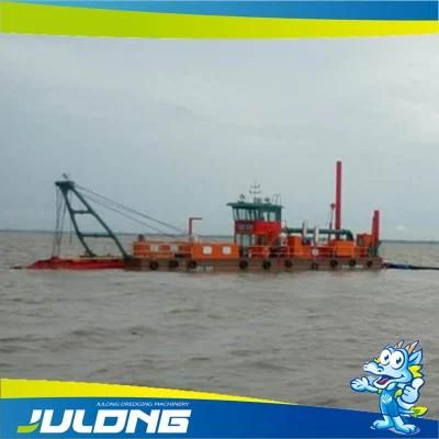 80-200 M3/Hour Cutter Suction Dredge