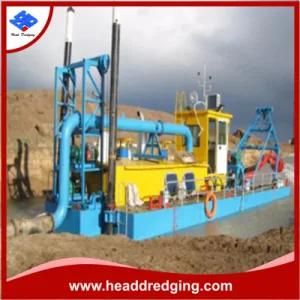 Head Dredging Diesel Power Jet Suction Dredger