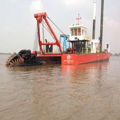 Hydraulic 8 Inch River Cutter Suction Dredger