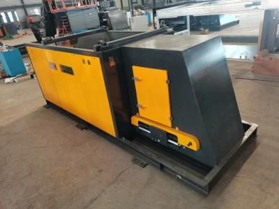 The Eddy Current Separator Uses a Strong Magnetic Field to Separate Non-Ferrous Metals ...
