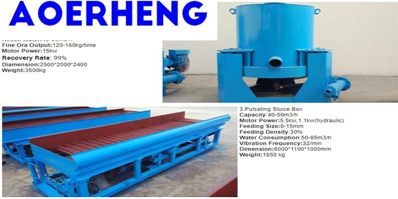 Gold Diamond Mining Machinery Used in River with Chain Bucket