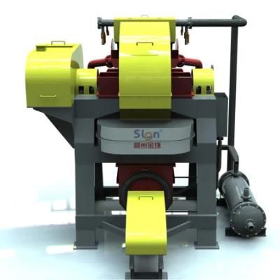 Slon Vertical Pulsating High Gradient Magnetic Separator (VPHGMS) in China