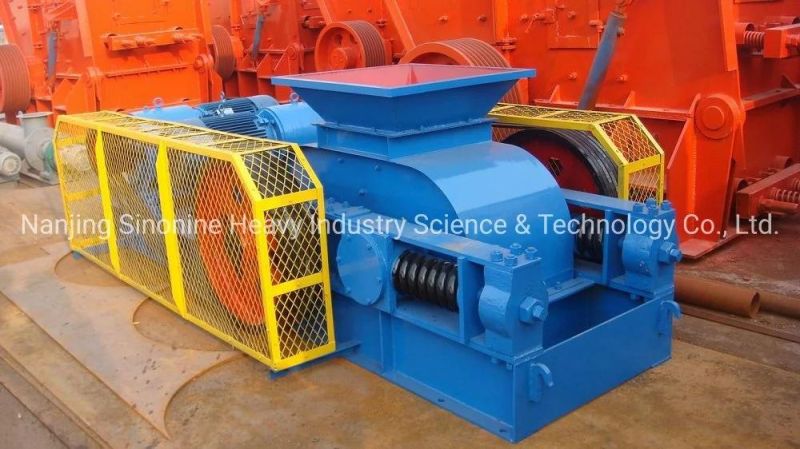 Small Mini Quartz Granite Shale Slag Coal Double Roll Crusher Machine Price, 2 Toothed Rock Stone Roller Mill Crusher for Sale