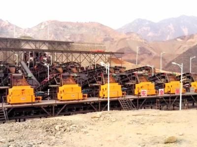 China Factory Dry Permanent Fine Ore Drum Magnetic Separator Magnetic Separator for Mining