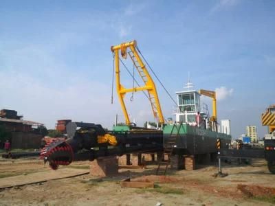 Efficient Operation 20 Inch Hydraulic 3500m3/Hour Cutter Suction Dredging Boat in ...