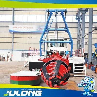 Electric Drive Sand Cutter Suction Dredger/Dredge/Dredging Supplier Factory Manufacturer