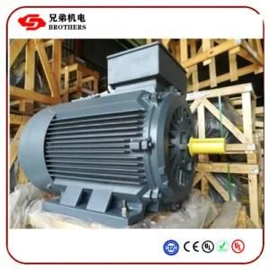 Three Phase High Power Electric Motor with Mining Mill